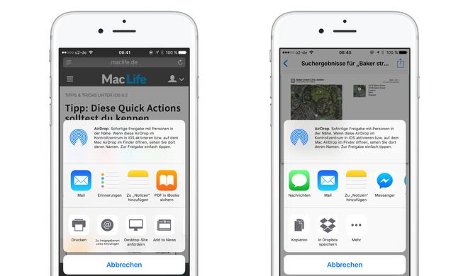 Apple versteckt immer wieder zahlreiche Funktion im Betriebssystem