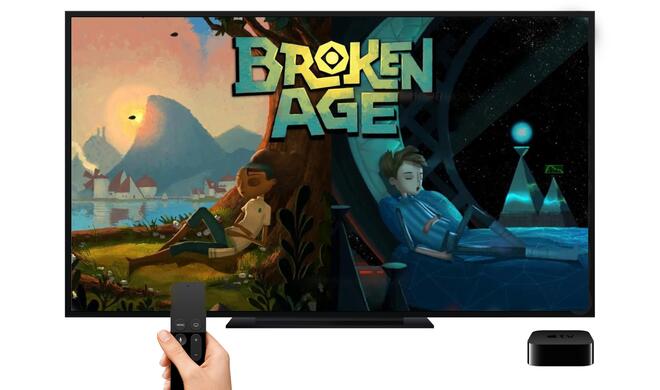 Broken Age ist nun auch auf Apple TV verfügbar