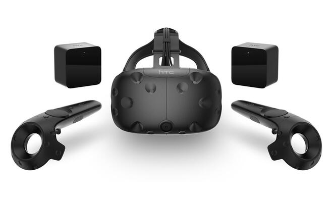 Für HTC Vive müssen wir tief in die Tasche greifen