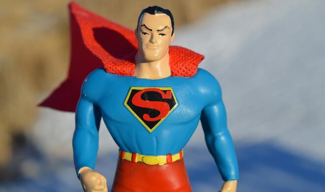 Auch ohne Superhelden-Kostüm kämpft Tim Cook für die Rechte derer, die sich nicht wehren können. (Symbolfoto)