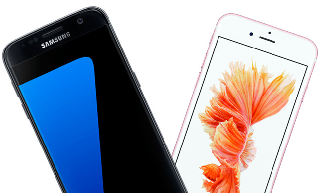 Galaxy S7 vs. iPhone 6s
