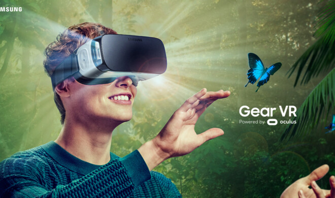 Die Gear VR ist mit mehreren Smartphones von Samsung kompatibel