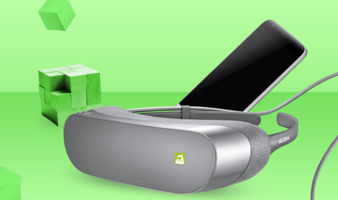 LG hat mit der LG 360 VR überrascht