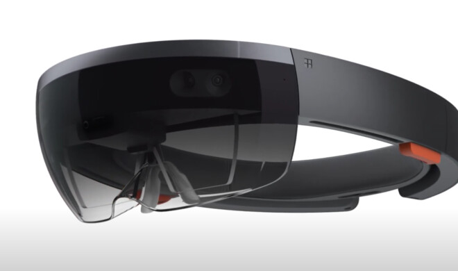 Microsofts HoloLens funktioniert als eigenständiges Gerät