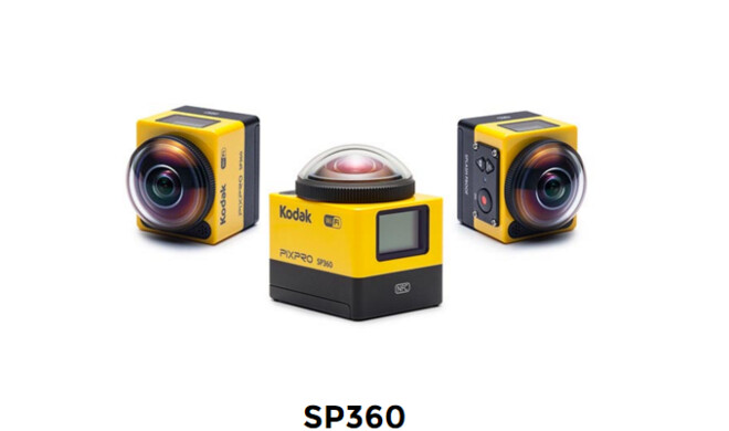 Kodak stellt eine vergleichsweise günstige 360-Grad-Kamera her
