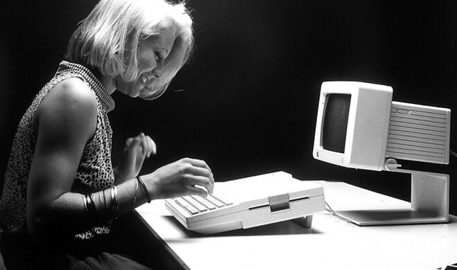 Esslinger war unter anderem am Design des Apple IIc beteiligt