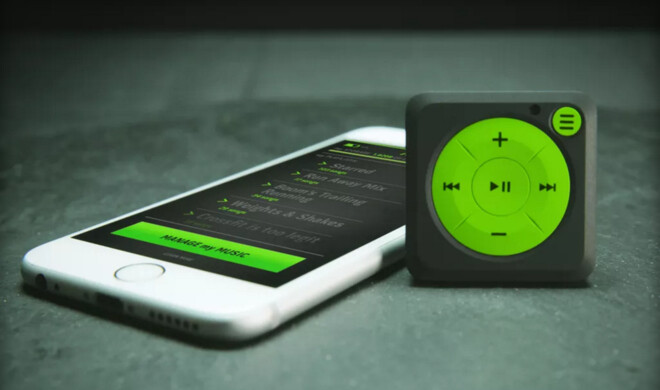 Der Mighty macht den iPod shuffle zum Spotify-Client