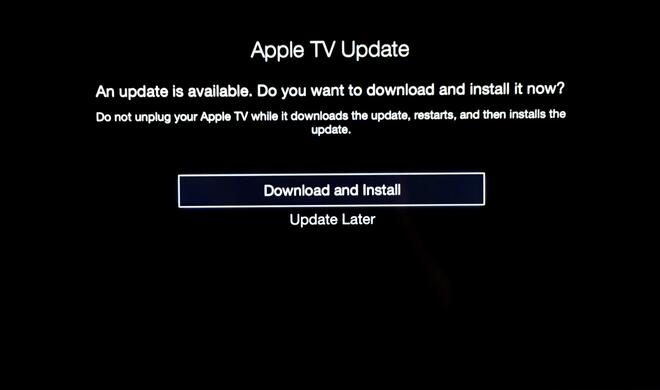 Apple TV 3 bekommt noch ein Update