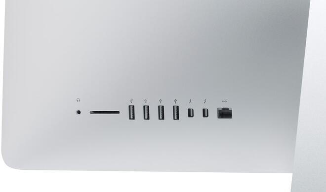 Rückseite des iMac