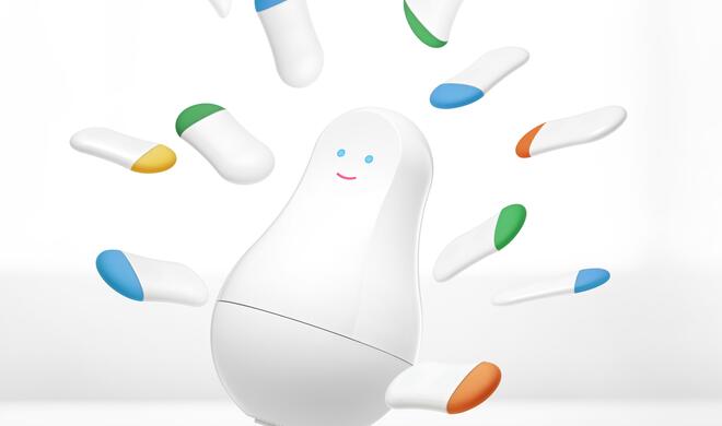 Wir haben die Sense Mother für euch getestet, einer puppenartigen Figur, die standardmäßig mit vier der bunten Sensoren geliefert wird.