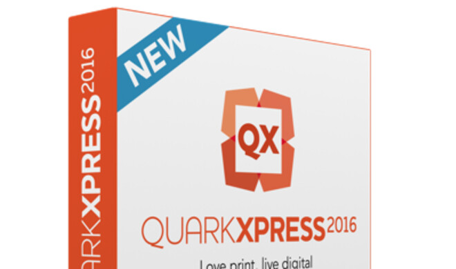 QuarkXPress 2016