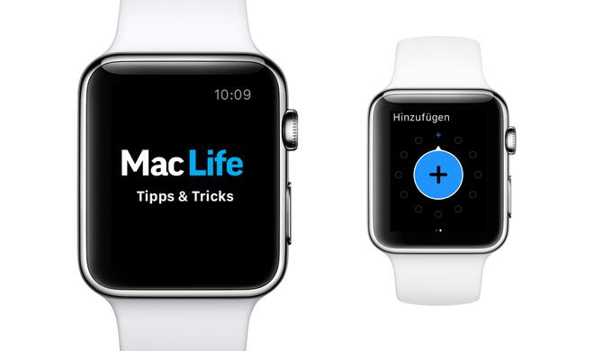 Wir zeigen euch wie ihr eure Favoriten auf der Apple Watch verwaltet