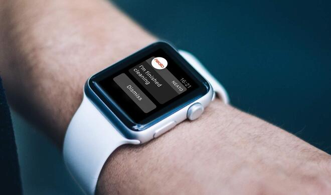 Neato-App auf der Apple-Watch