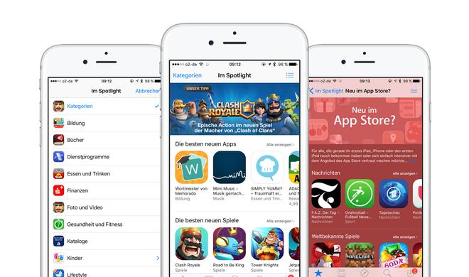 Phil Schiller bringt mehr Schwung in die App Stores