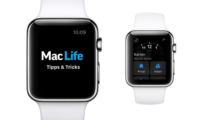 So verwaltet ihr die Checks der Apple Watch