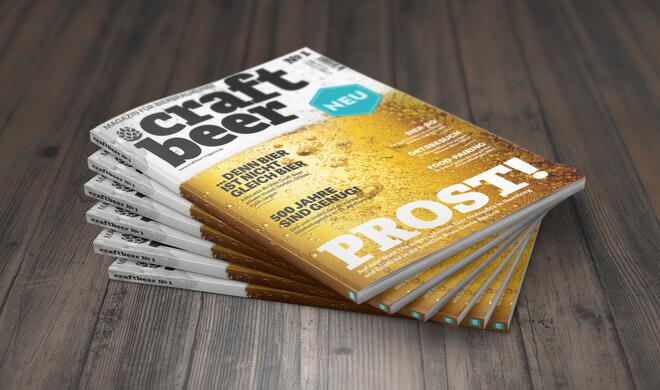 falkemedia, das Medienhaus hinter Mac Life, startet zum April ein eigenes Craft-Bier-Magazin.