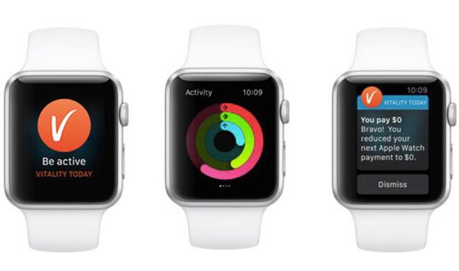 Vitality Active Rewards mit der Apple Watch
