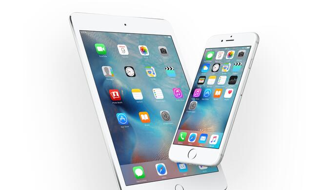 Mit "Monarch" veröffentlichte Apple seine letztes großes Update für seine Mobilgeräte