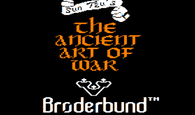 &quot;The Ancient Art of War&quot; ist ein Strategiespiel von 1989