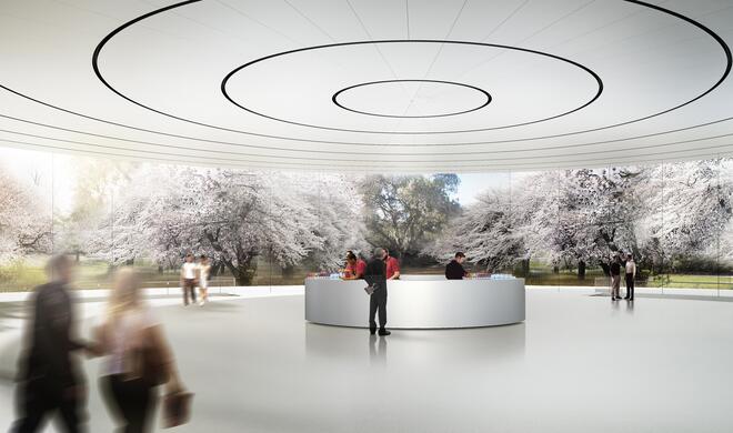 Der Eingangsbereich des Theatre