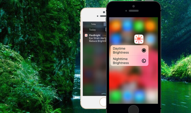 Flexbright kann aus dem iOS App Store heruntergeladen werden