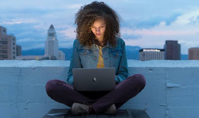 Das 12-Zoll-MacBook ist ideal für unterwegs
