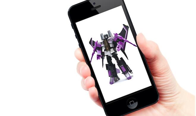 iPhones als 3D-Scannner sollen Kinder glücklich machen