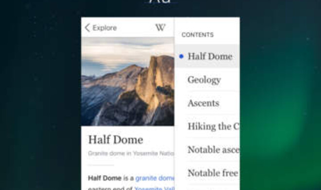 Wikipedia 5.0 auf dem iPad
