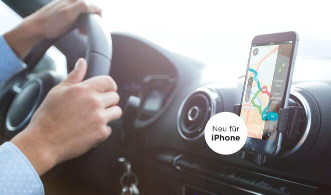 Die TomTom GO Mobile App ist nun auch für das iPhone verfügbar