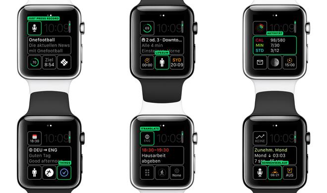 Zu den Standard-Komplikationen, die uns Apple mitgibt, haben sich mittlerweile einige von Drittanbietern hinzugesellt, sodass die Anzahl der Individualisierungsmöglichkeiten der Apple Watch weiter in die Höhe steigt