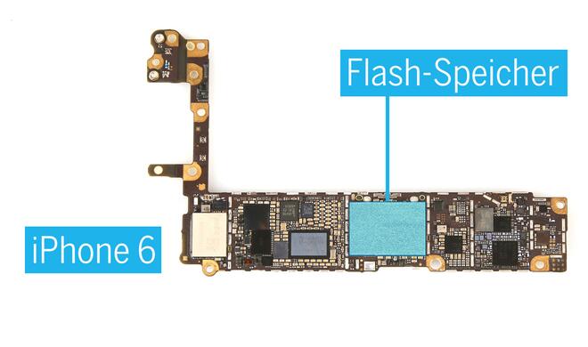 iDoc hat eine Anleitung zum Austausch des Flash-Speichers eines iPhones veröffentlicht