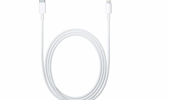 USB-C- auf Lightning-Kabel