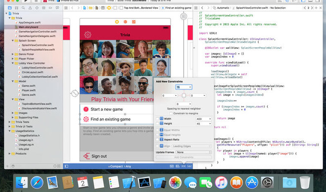 Xcode 7.3 unterstützt die SDKs aller neuen Betriebssysteme Apples