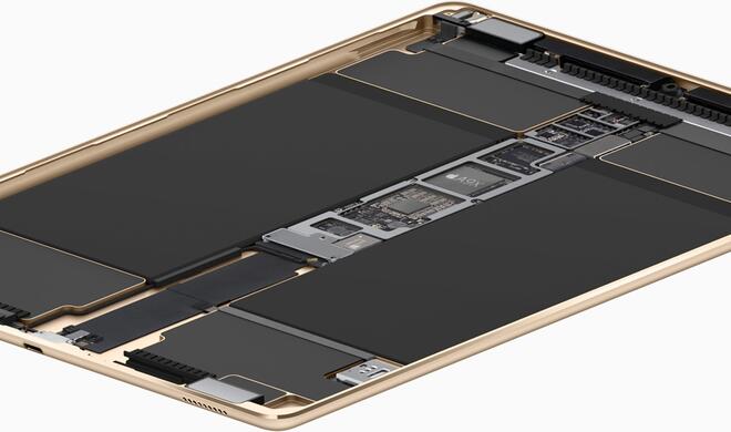 iPad Pro 9,7 Zoll mit A9X-SoC