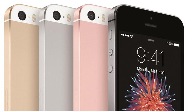 Wofür steht denn das &quot;SE&quot; im Namen des neuen iPhones?