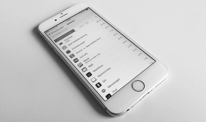 Wir haben bereits viele stromfressende Drittanbieter-Apps deinstalliert. 