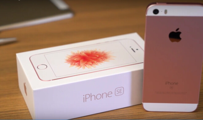 Das erste Unboxing-Video des iPhone SE ist da!