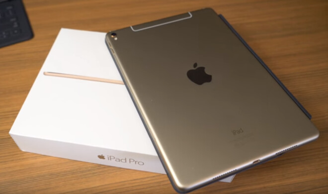 Es gibt ein erstes Unboxing-Video des neuen iPad Pro