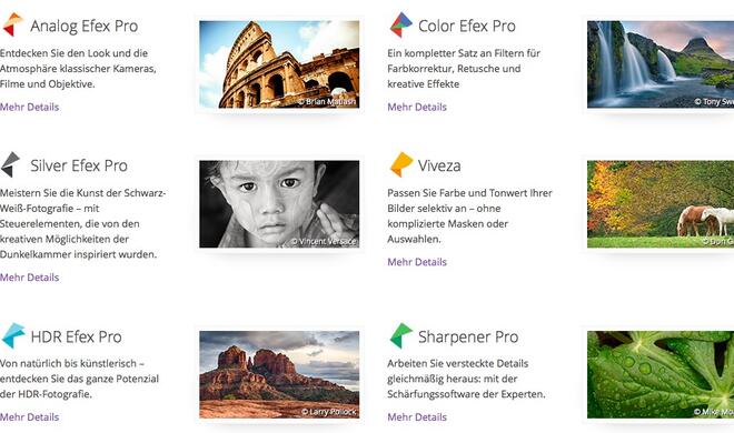 Nik Software-Sammlung