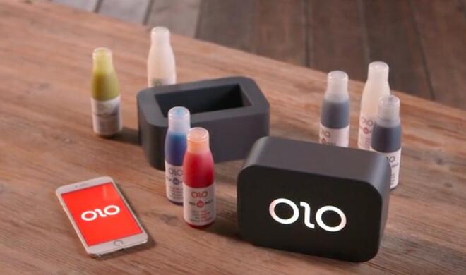 OLO mit Harzen und Smartphone