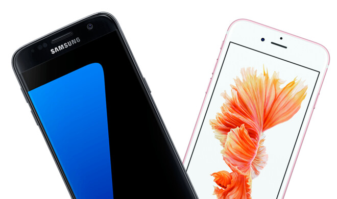 Sowohl das iPhone 6s als auch das Galaxy S7 sind Smartphones der absoluten Spitzenklasse