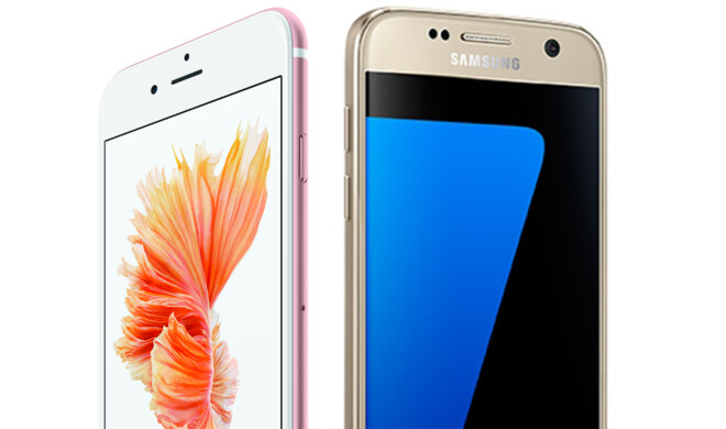 Apple &amp; Samsung haben zwei sehr hochwertige Smartphones im Angebot