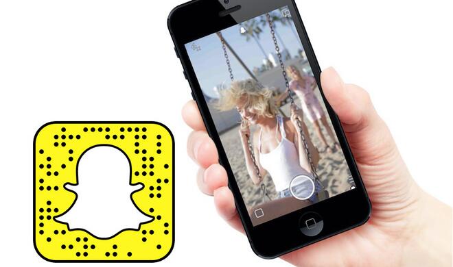 Snapchat - die neue Art des Chattens