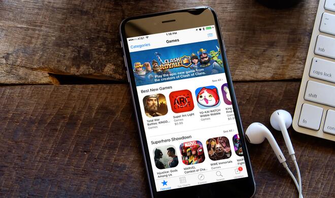 iPhone-Besitzer geben am meisten Geld für Spiele aus