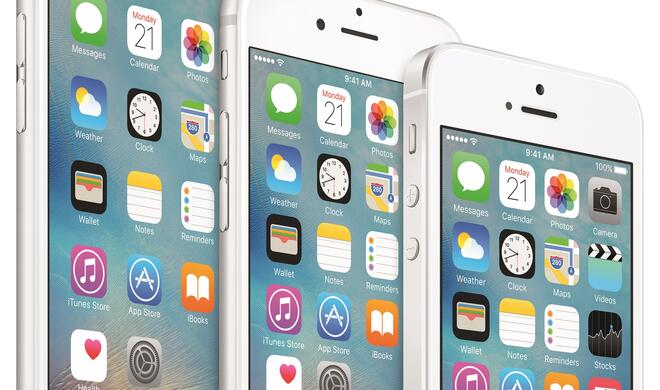 Die Verkaufszahlen der iPhones könnten erstmals zurückgehen