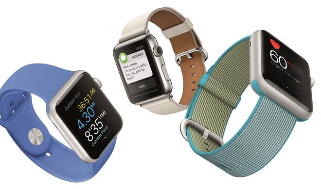 Die Armbänder der Apple Watch könnten in Zukunft viele neue Funktionen erhalten