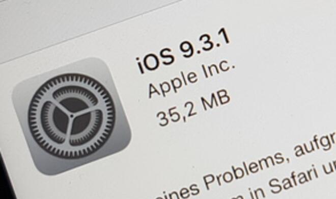 iOS 9.3.1 ist da und beseitigt die Kamikaze-Links in iOS