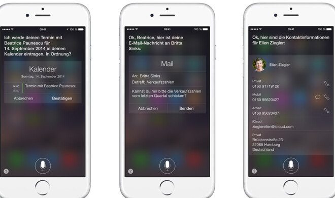 Siri lernt immer weiter dazu