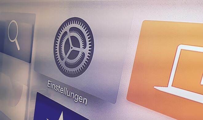 Auf dem Apple TV kannst du die Schrift anpassen