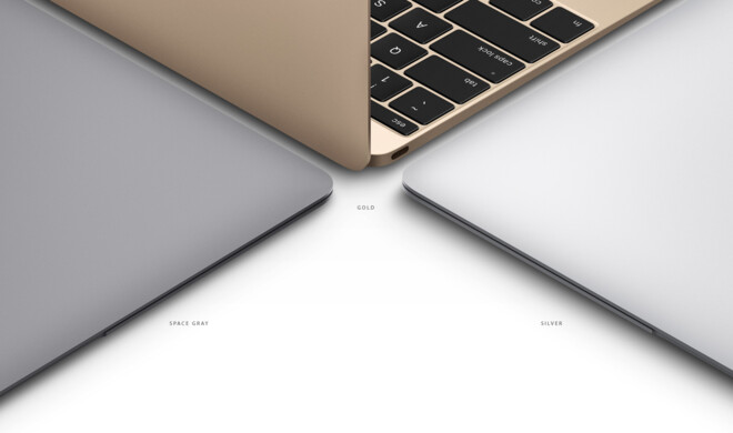 Apples MacBook besitzt ein unglaublich kleines Gehäuse